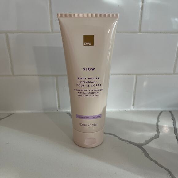 European Wax Center Other - European Wax Center EWC Slow Body Polish Fragrance Free 6.7 fl oz NEW